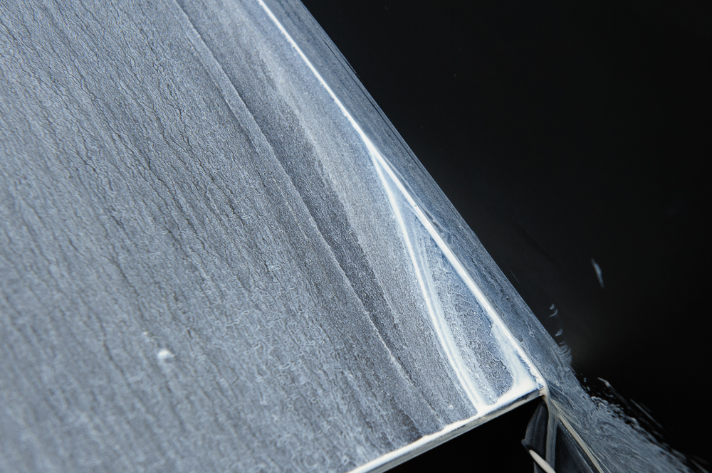 T640 separation region, alpha=-2.5 deg