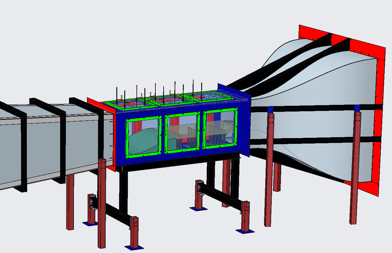 test section overview