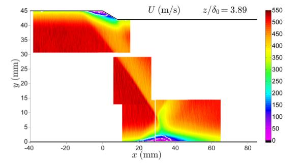 generic picture of SBLI experiment