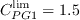 C_{PG1}^{\lim }=1.5