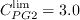 C_{PG2}^{\lim }=3.0