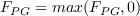 F_{PG}=max(F_{PG}, 0)