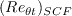 (Re_{\theta t})_{SCF}