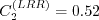 C_2^{(LRR)} = 0.52