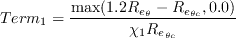 Term_1=\frac{\max(1.2 R_{e_\theta}-R_{e_{\theta c}},0.0)}{\chi_1 R_{e_{\theta c}}}